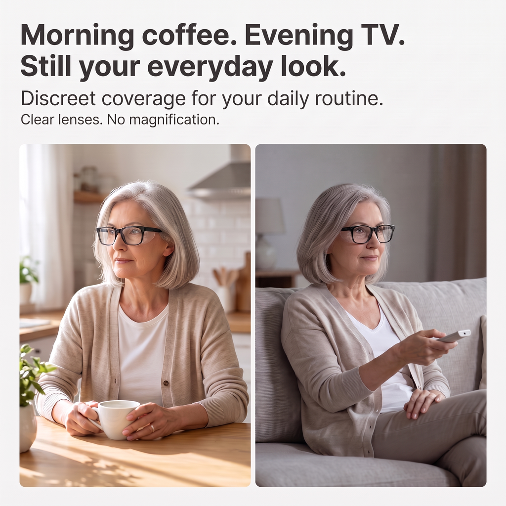 MoistureShield™ Dry-Eye Comfort Glasses