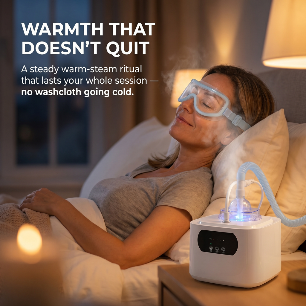 Warm & Cool OcuMist Steam Therapy