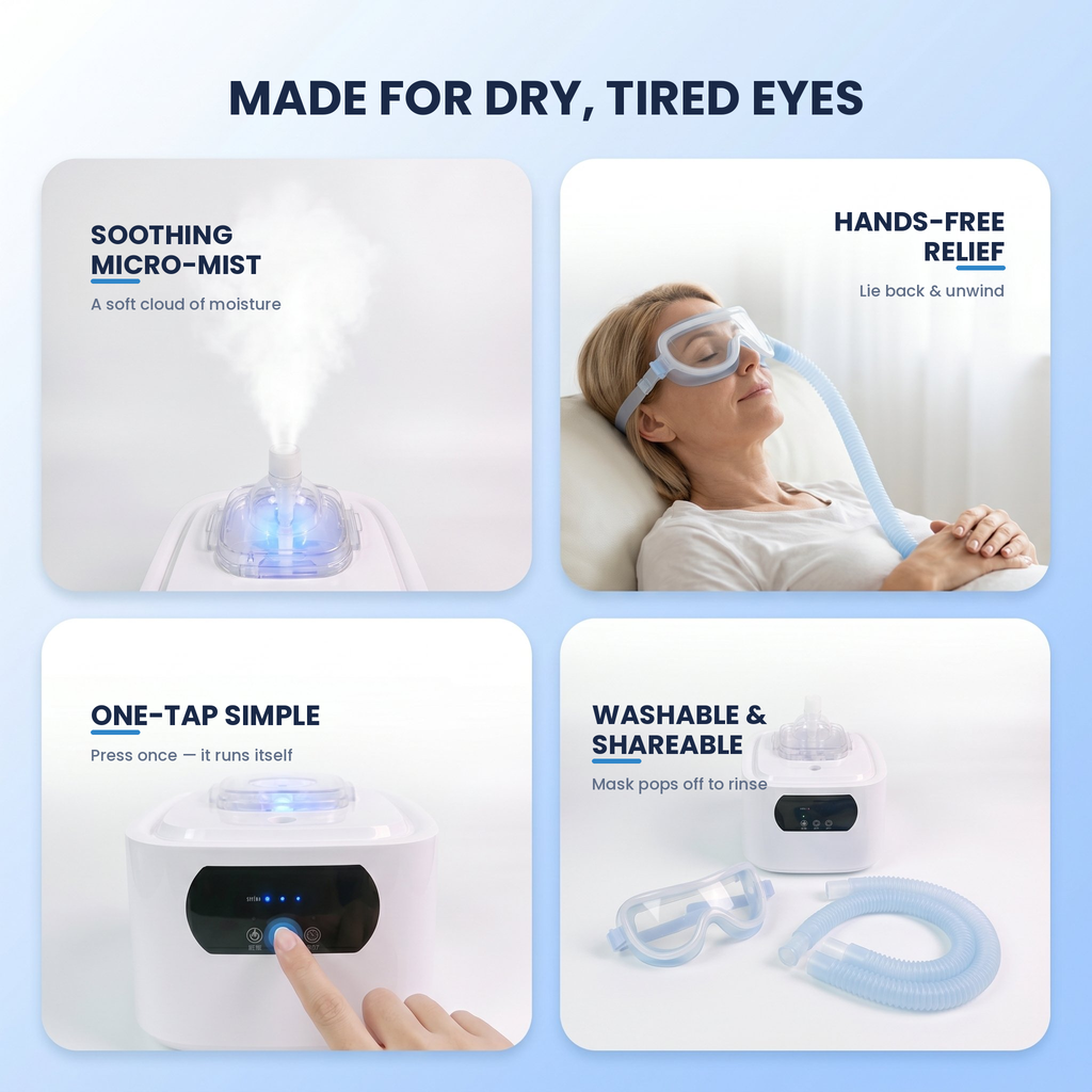 Warm & Cool OcuMist Steam Therapy