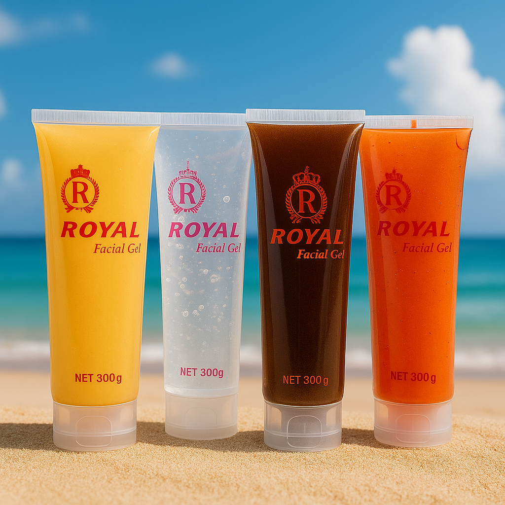 NOVLORA Professional Ultrasonic Conductive Gel Set