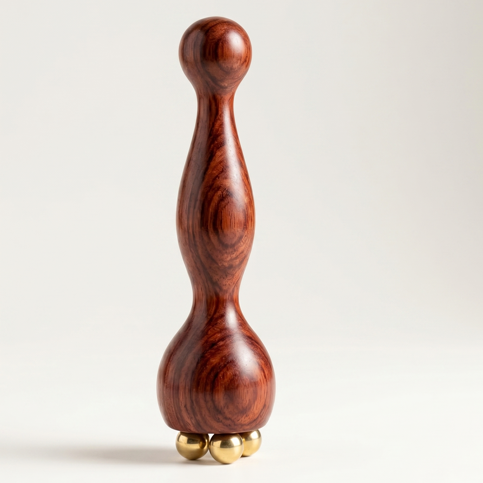 Handcrafted Wooden Eye-Massage Wand