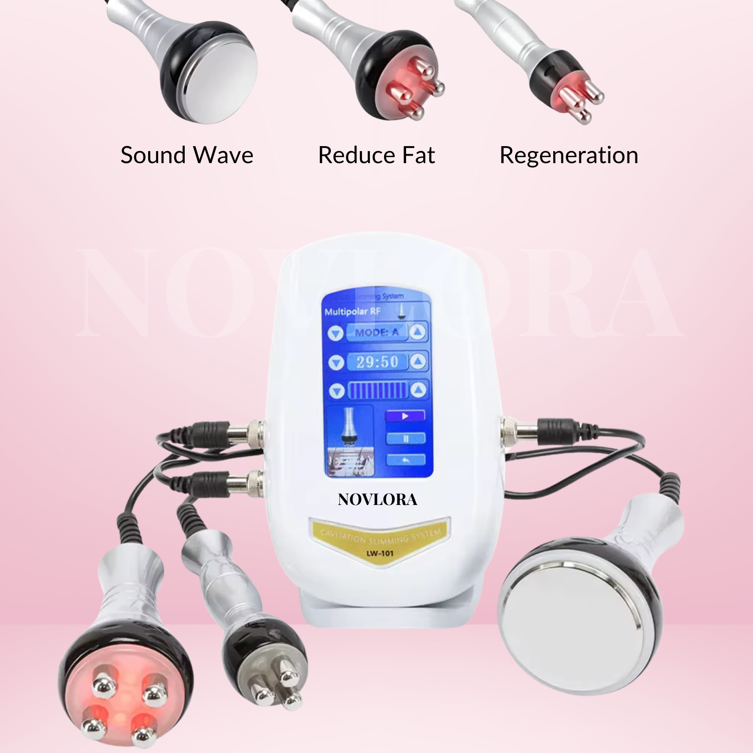 NOVLORA Cavitation & Body Shaping System