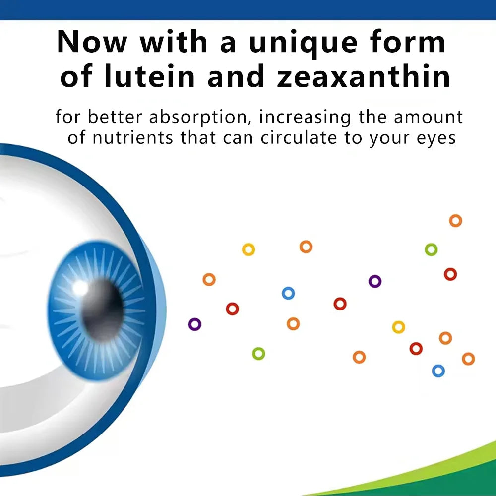 Essential Eye Vitamin and Vision Health Supplement (90ct)