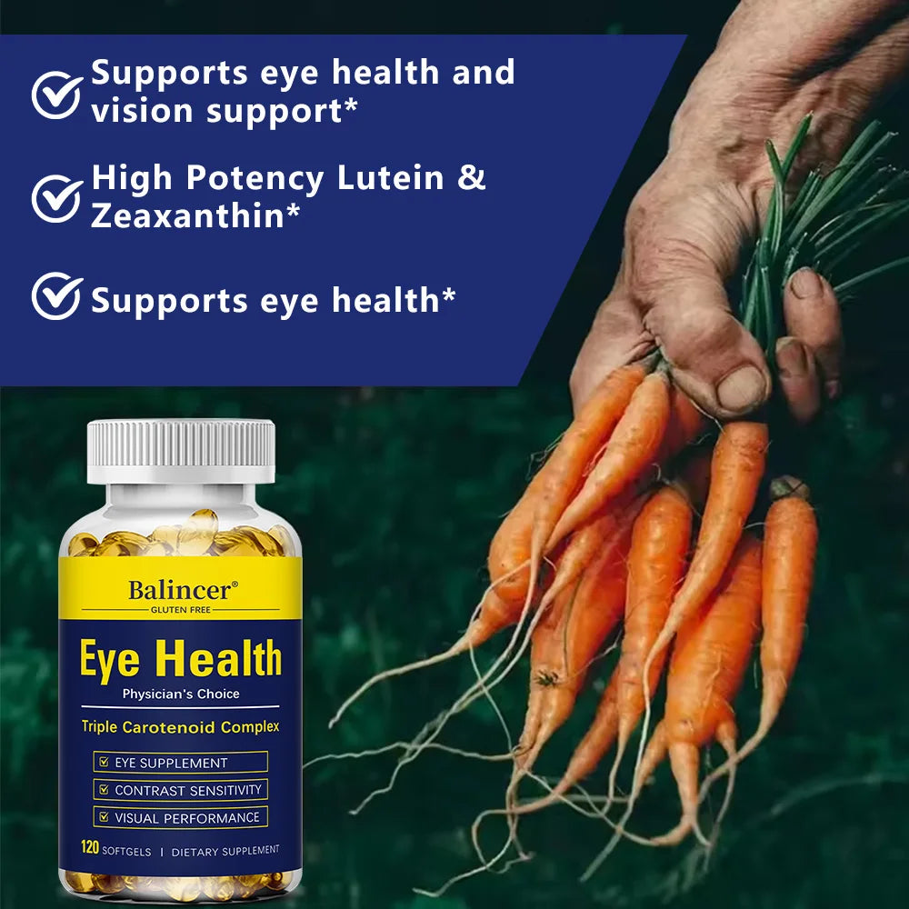 Essential Eye Vitamin and Vision Health Supplement (90ct)