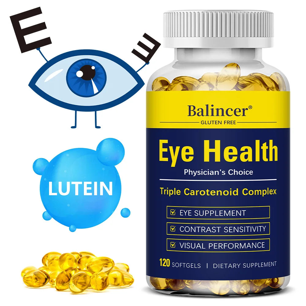 Essential Eye Vitamin and Vision Health Supplement (90ct)