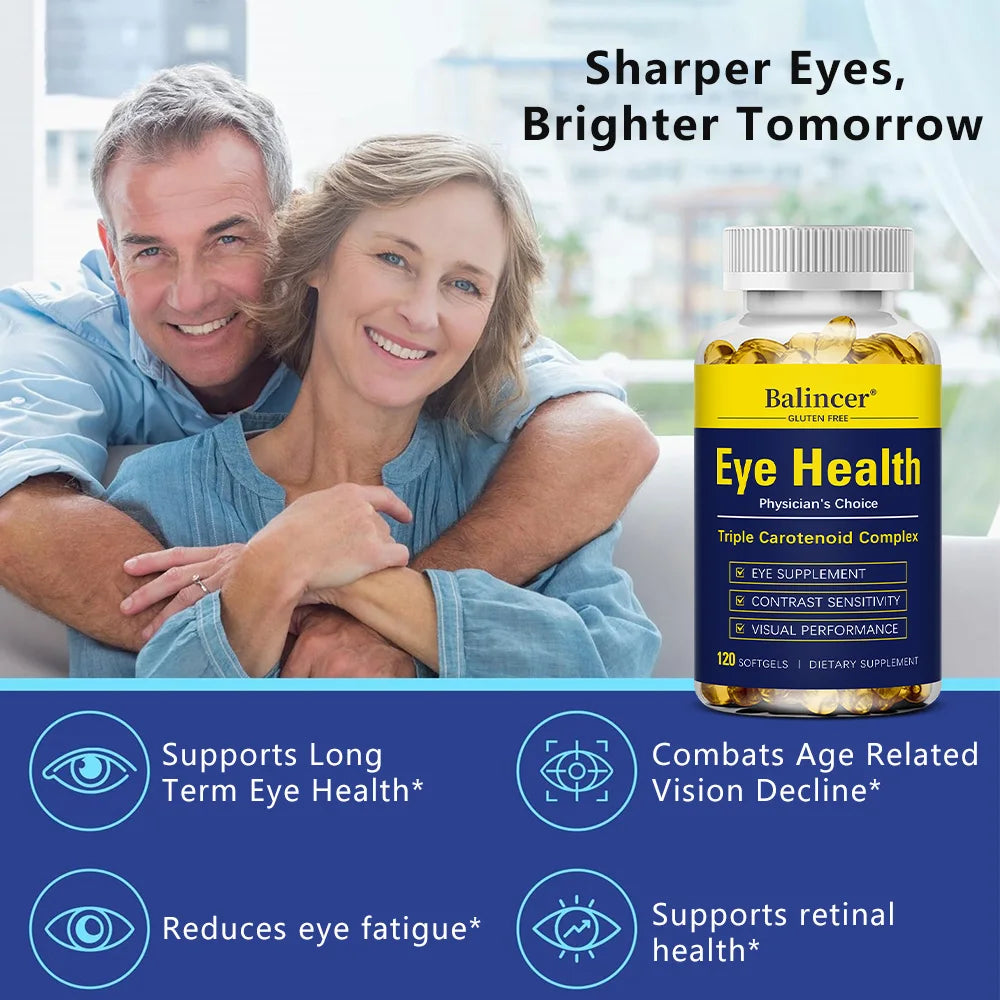 Essential Eye Vitamin and Vision Health Supplement (90ct)