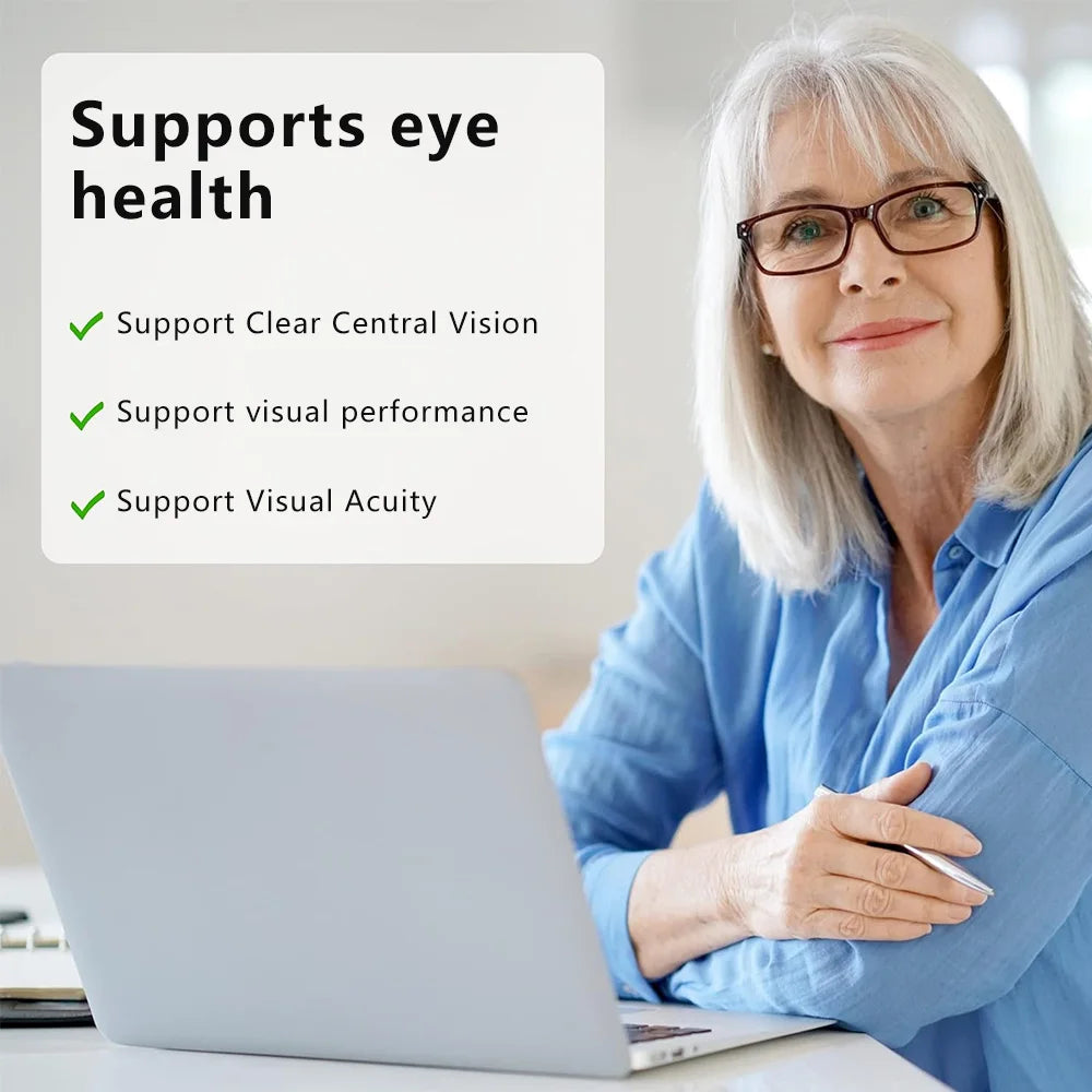 Essential Eye Vitamin and Vision Health Supplement (90ct)