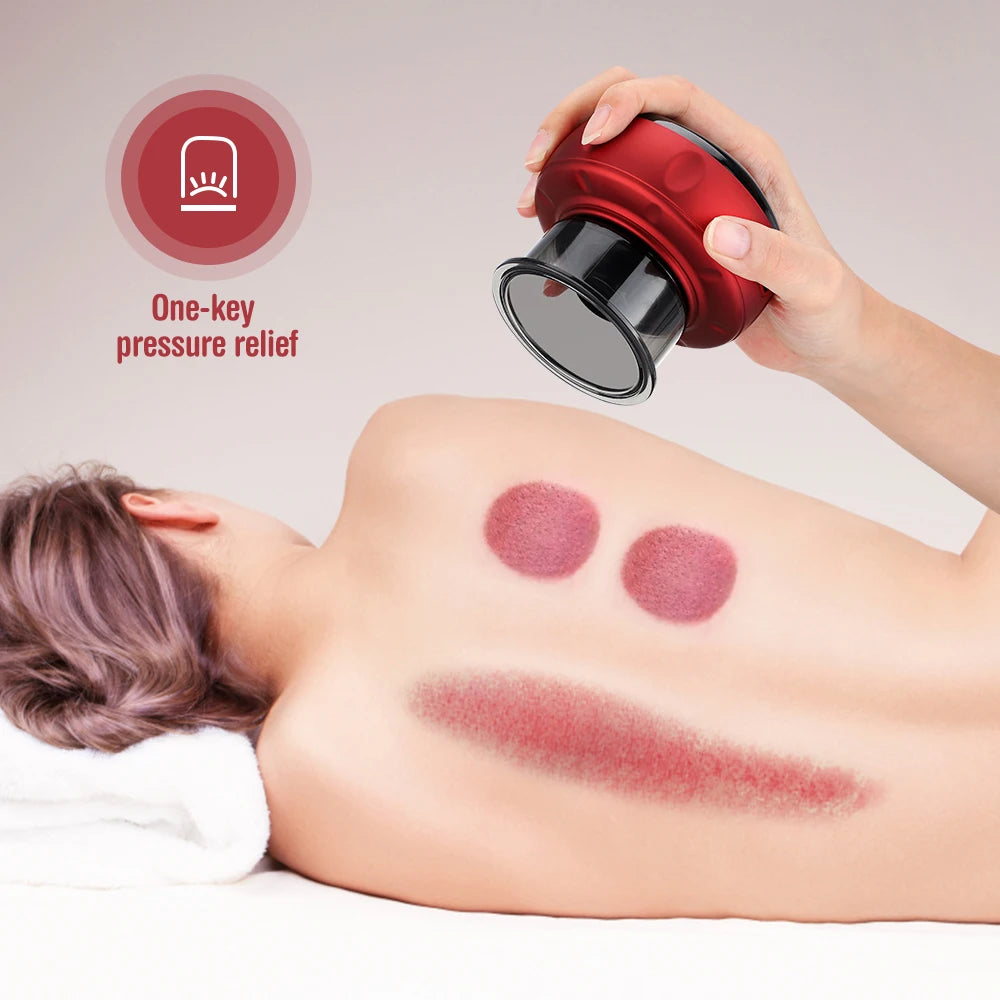 Smart Cupping and Red light Therapy Massage System Pro