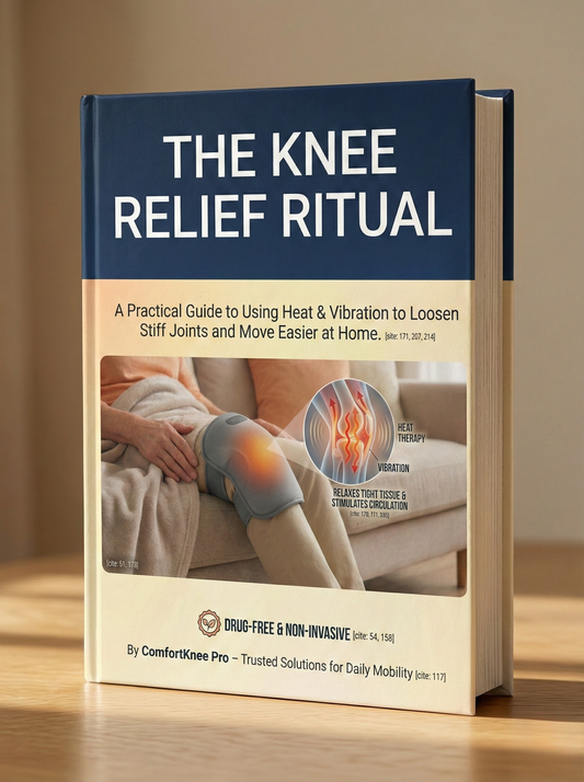 E-Book: The Knee Relief Ritual: A 15-Minute Daily Guide to Fluid Motion & Morning Comfort