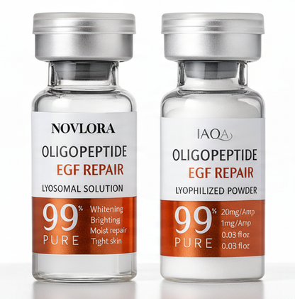 NOVLORA Freeze-Dried Facial Awakening Set (12pcs Serum)