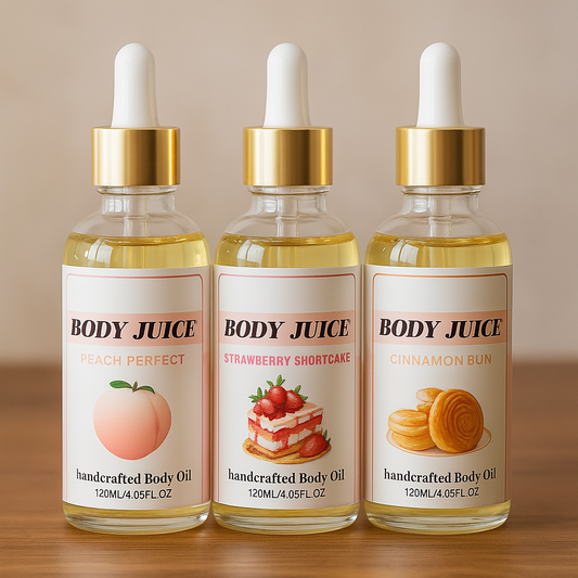 Body Juice Massage Oil