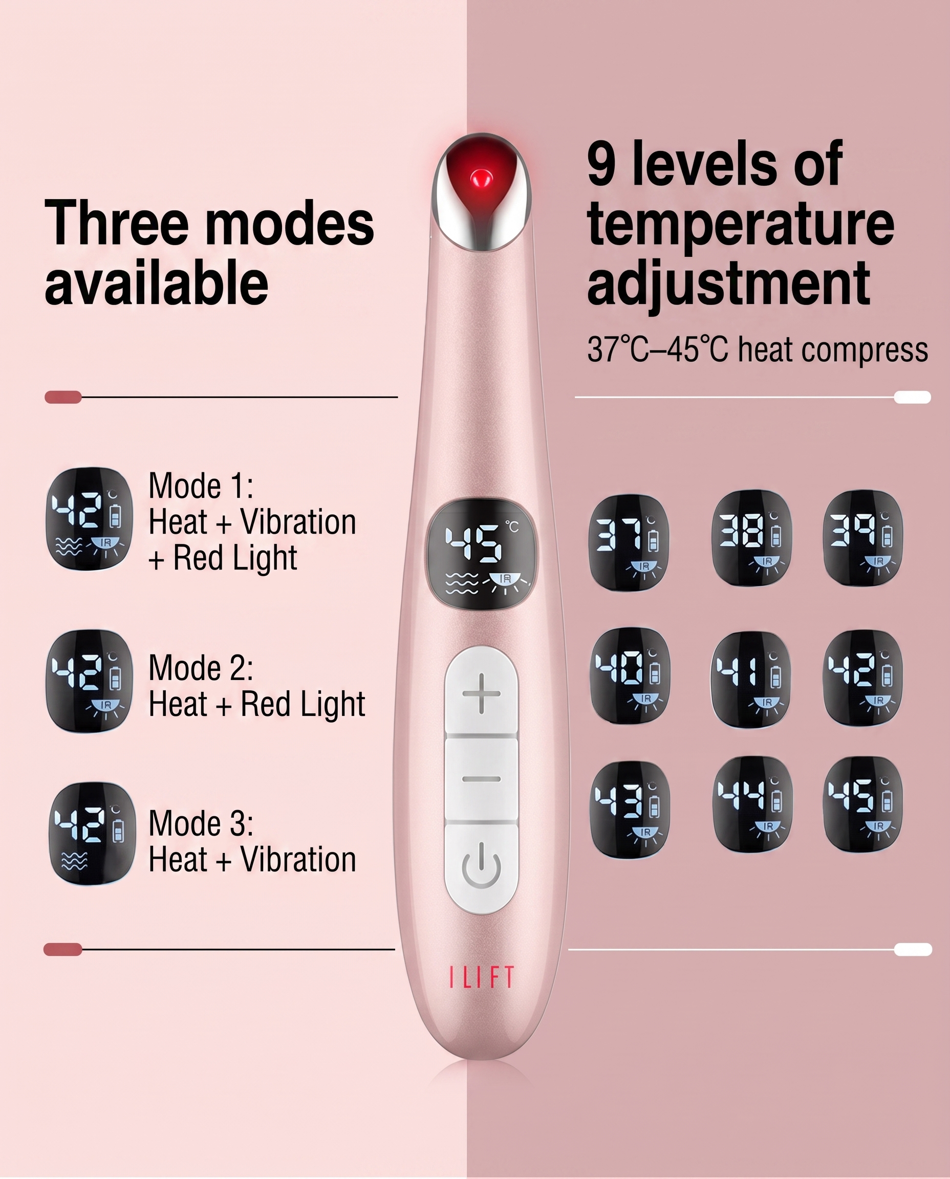 MeiboMelt Red Light Wand