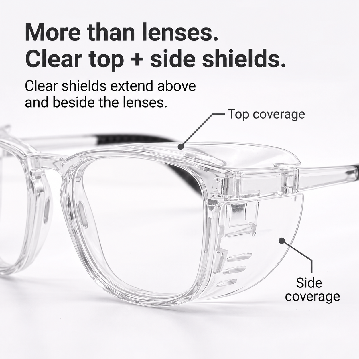 MoistureShield™ Dry-Eye Comfort Glasses
