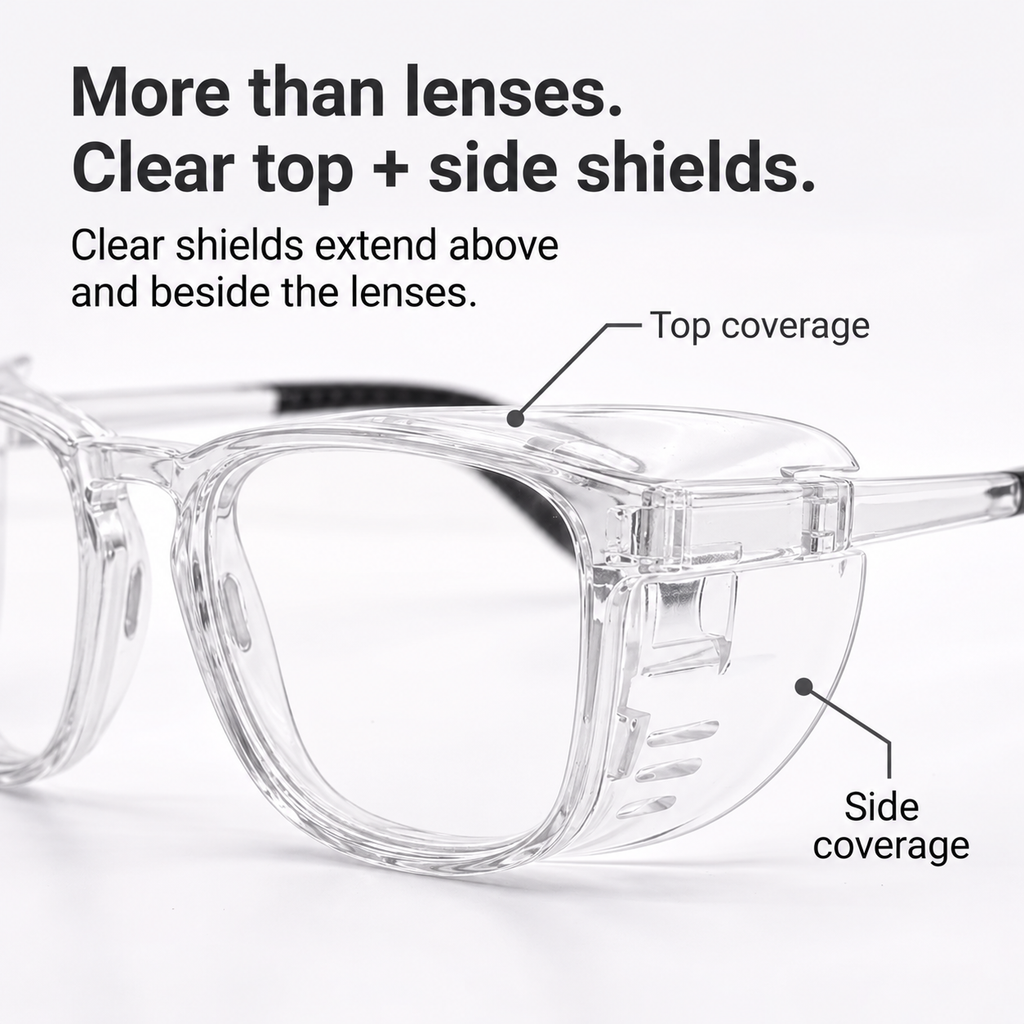 MoistureShield™ Dry-Eye Comfort Glasses