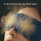 30pc Novlora Lutein MicroSteam™ Eye Patches Self-Heating · Targeted-Steaming · Lutein-Infused · 20-Minute Therapeutic Session
