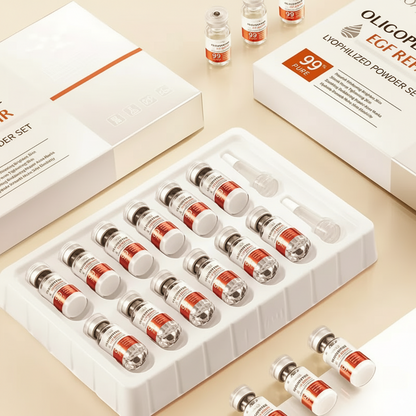 NOVLORA Freeze-Dried Facial Awakening Set (12pcs Serum)